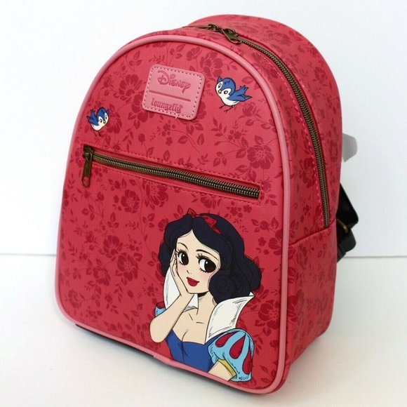 Loungefly Snow White and The Seven Dwarfs Snow White Portrait Mini Backpack main image 3